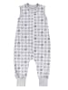 TupTam Babyschlafsack mit Beinen Unwattiert in grau