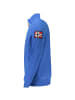NORWAY 1963 Blaues Polyester-Sweatshirt