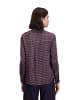 Betty Barclay Longbluse langarm in Purple/Brown