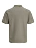 JACK & JONES PLUS Poloshirt in Vetiver