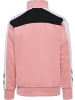 Hummel Kinder Trainingsanzug "Colorblock Tracksuit" in Rosa