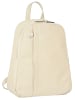 Samantha Look Rucksack echt Leder in beige