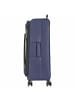 March15 Seychelles - 4-Rollen-Trolley L 72 cm erw. in midnight blue