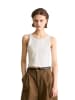 Marc O'Polo DENIM Ripp-Top slim cropped in Silky White