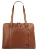 SPIKES & SPARROW Shopper in cognac