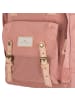 Doughnut Macaroon Daypack 38 cm Laptopfach in rose