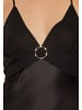 Linga Dore - Lang Kleid in Schwarz