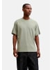 Jack & Jones T-Shirt 'JJEURBAN EDGE TEE' in hellgrau