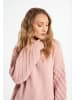 RISA Damen Strickpullover in Altrosa