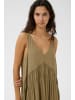 Soaked in Luxury Kleid SLKleio A-shape in Dusky Green
