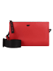 Braun Büffel Capri Umhängetasche RFID Schutz Leder 23 cm in flame red