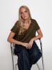 minus T-Shirt in Beech Green Met.