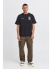 !SOLID Rundhalsshirt SDROWDY in Schwarz