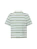 s.Oliver Poloshirt in hellblau oliv - 0002