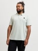 JACK & JONES PLUS Poloshirt in Aqua Gray