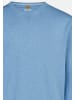 Redmond Pullover Basic in Blau / hellblau