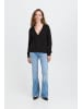 ICHI Strick-Cardigan langarm IHKAMARA Loose fit in Black