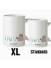 Mr. & Mrs. Panda XL Tasse Otter Stein ohne Spruch in Weiß