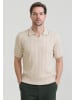Felix Hardy Polo Shirt Kurzarm in Beige