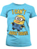 Minions Shirt in Blau