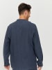 MAZINE Hemd Altona Linen Shirt in ink blue