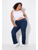 Ulla Popken Hosen in blue denim