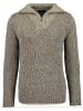 Ragman V-Ausschnitt Pullover in gelb