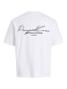 JACK & JONES PLUS T-shirt in Bright White