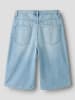 TWO SOON Jeansshorts in Light Blue Denim
