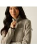 Regatta Newhill Midlayer Strickfleecejacke in beige