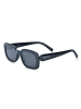 Bertha Polarisierte Sonnenbrille "Cassie" in Schwarz/Schwarz