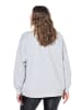 Studio Untold Sweatshirt in grau melange