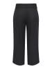 ONLY Hose mit weitem Beinschnitt in Black