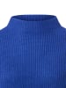 Marie Lund Strickpullover in indigo - 0007
