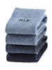 H.I.S Socken in marine, jeans-meliert, hellblau-meliert