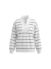 usha BLUE LABEL Women Sweatshirt in White