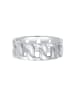 KUZZOI Ring 925 Sterling Silber in Grau