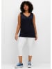 sheego Tanktop in tiefblau