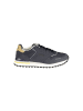 GAS Blau Polyester Herren Sneaker