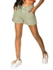 Simply Chic Jeans Shorts Hot Pants Kurze Sommer Hose in Khaki