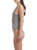 Wolford Bodysuit Scoop Neck in grau-mel.