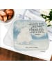 Mr. & Mrs. Panda Potholder Eisbär Umarmen Design mit Spruch in Weiß