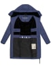 Marikoo Steppmantel Natsukoo XVI in Blue Violet