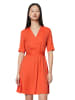 Marc O'Polo Wickelkleid relaxed in fruity orange