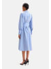 Seidensticker Kleid Regular in Mittelblau