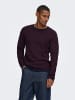 ONLY & SONS Strickpullover in Dark Sapphire