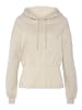 LASCANA Hoodie in creme