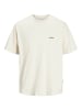 Jack & Jones T-shirt in Antique White