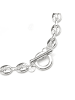 Luxenter Halskette Midyu mit Rhodium-Finish – MIDYU