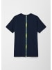 s.Oliver T-Shirt kurzarm in Blau